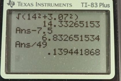 OpenStax College Physics, Chapter 4, Problem 31 (PE) calculator screenshot 2