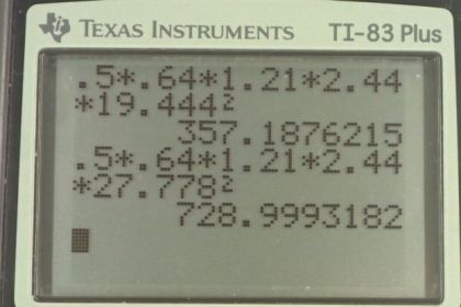OpenStax College Physics, Chapter 5, Problem 23 (PE) calculator screenshot 3