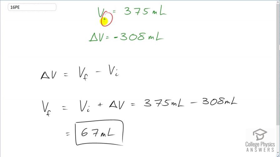 OpenStax College Physics, Chapter 1, Problem 16 (PE) video thumbnail