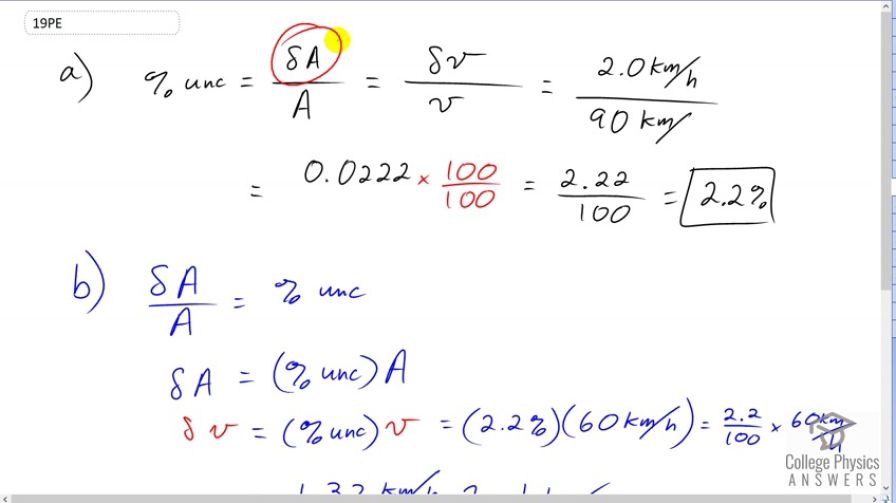 OpenStax College Physics, Chapter 1, Problem 19 (PE) video thumbnail