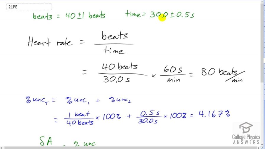 OpenStax College Physics, Chapter 1, Problem 21 (PE) video thumbnail