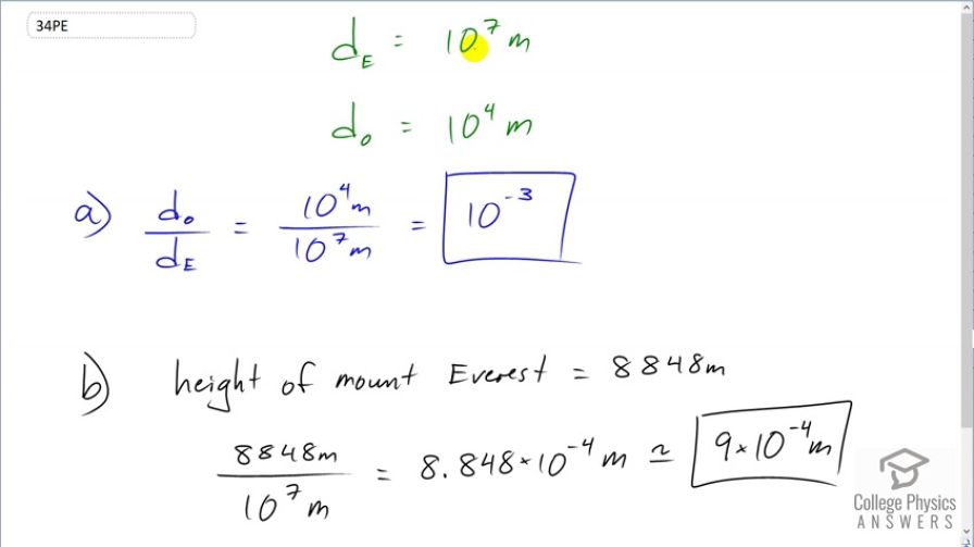 OpenStax College Physics, Chapter 1, Problem 34 (PE) video thumbnail