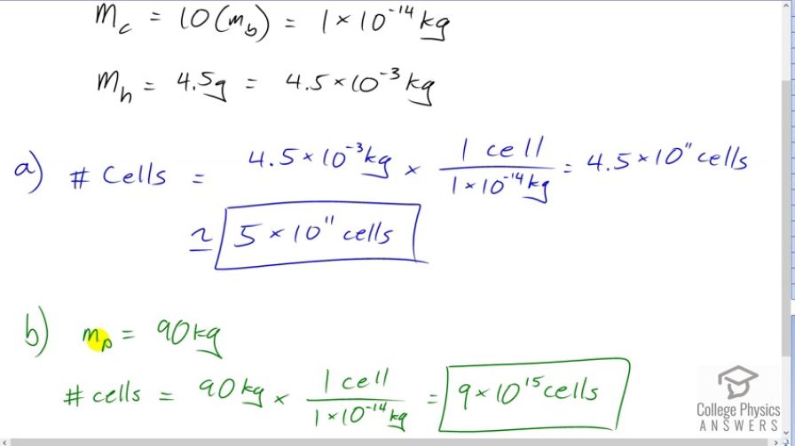 OpenStax College Physics, Chapter 1, Problem 35 (PE) video thumbnail