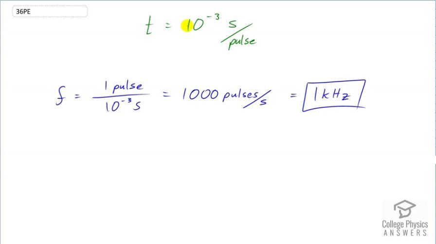 OpenStax College Physics, Chapter 1, Problem 36 (PE) video thumbnail