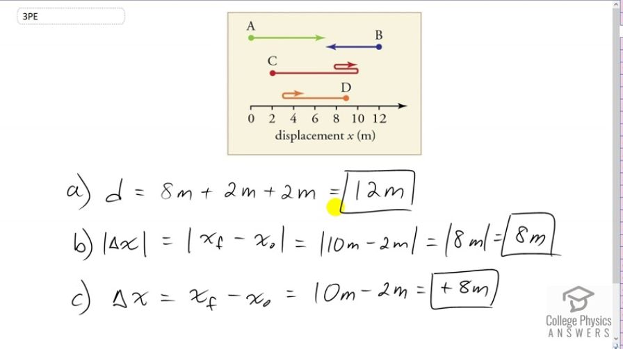 OpenStax College Physics, Chapter 2, Problem 3 (PE) video thumbnail