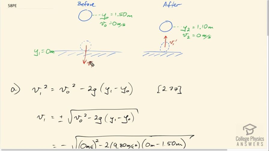 OpenStax College Physics, Chapter 2, Problem 58 (PE) video thumbnail