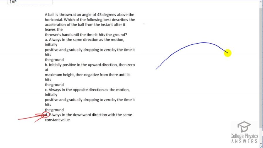 OpenStax College Physics, Chapter 3, Problem 1 (AP) video thumbnail