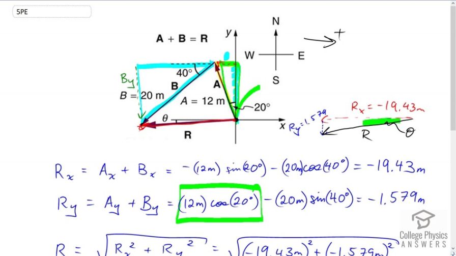 OpenStax College Physics, Chapter 3, Problem 7 (PE) video thumbnail