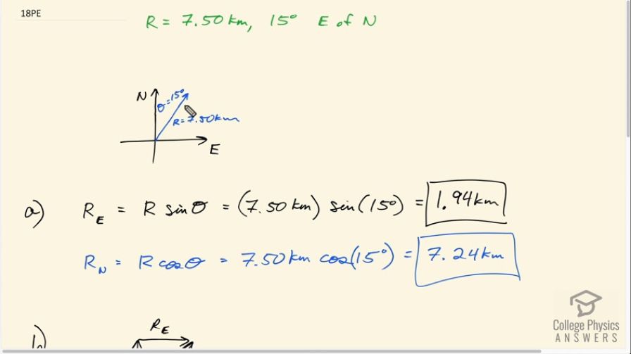 OpenStax College Physics, Chapter 3, Problem 18 (PE) video thumbnail