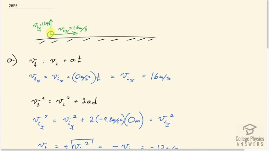 OpenStax College Physics, Chapter 3, Problem 26 (PE) video thumbnail