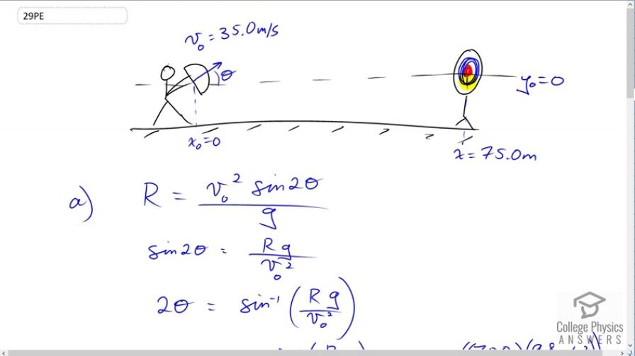 OpenStax College Physics, Chapter 3, Problem 29 (PE) video thumbnail