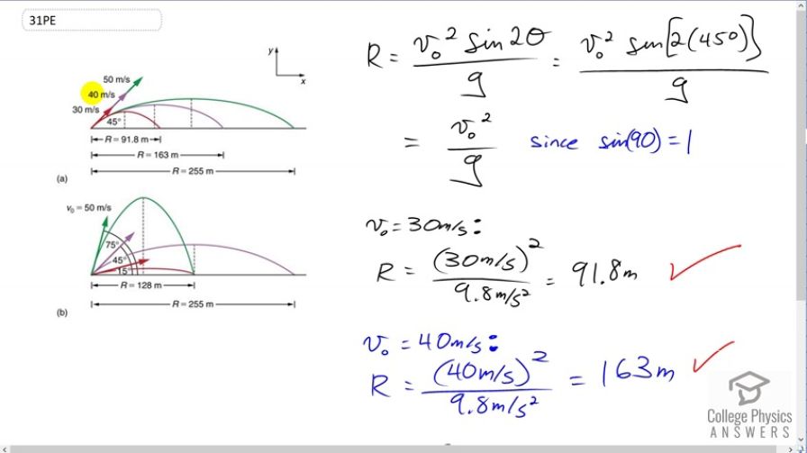 OpenStax College Physics, Chapter 3, Problem 31 (PE) video thumbnail