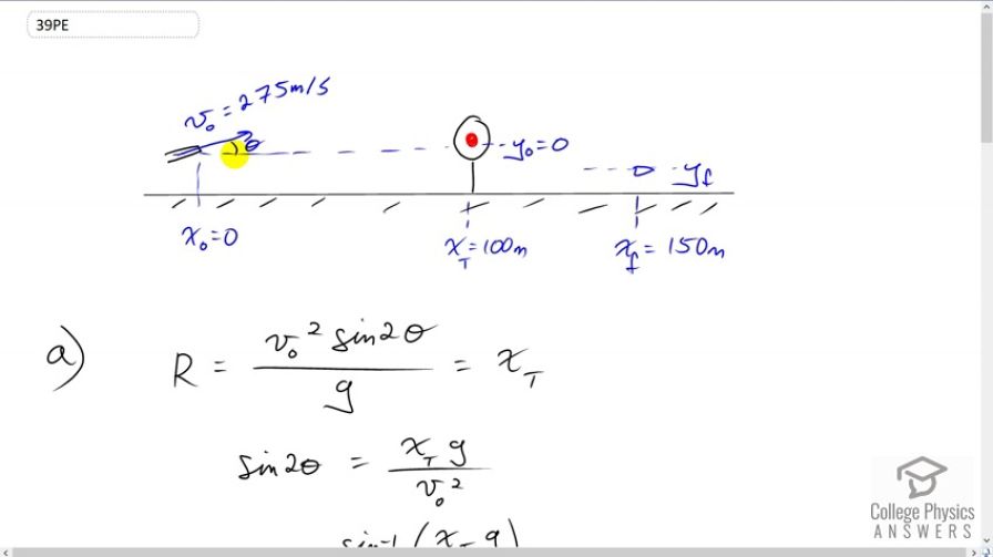 OpenStax College Physics, Chapter 3, Problem 39 (PE) video thumbnail