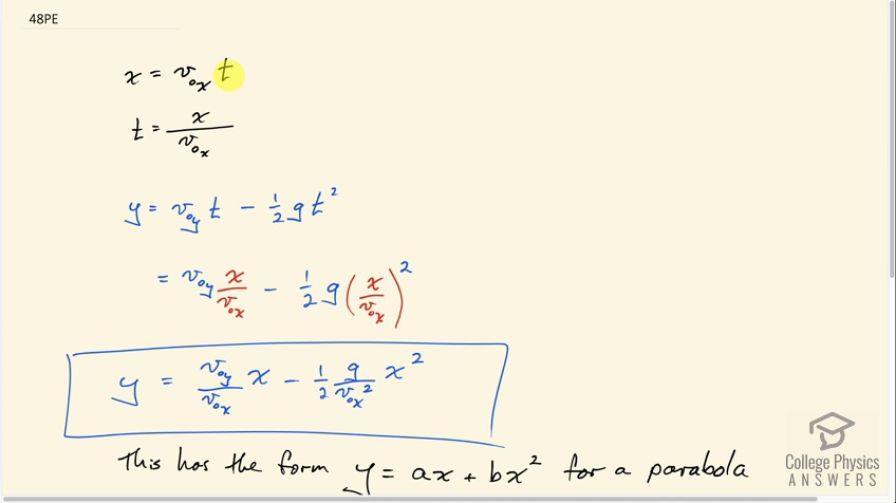 OpenStax College Physics, Chapter 3, Problem 48 (PE) video thumbnail