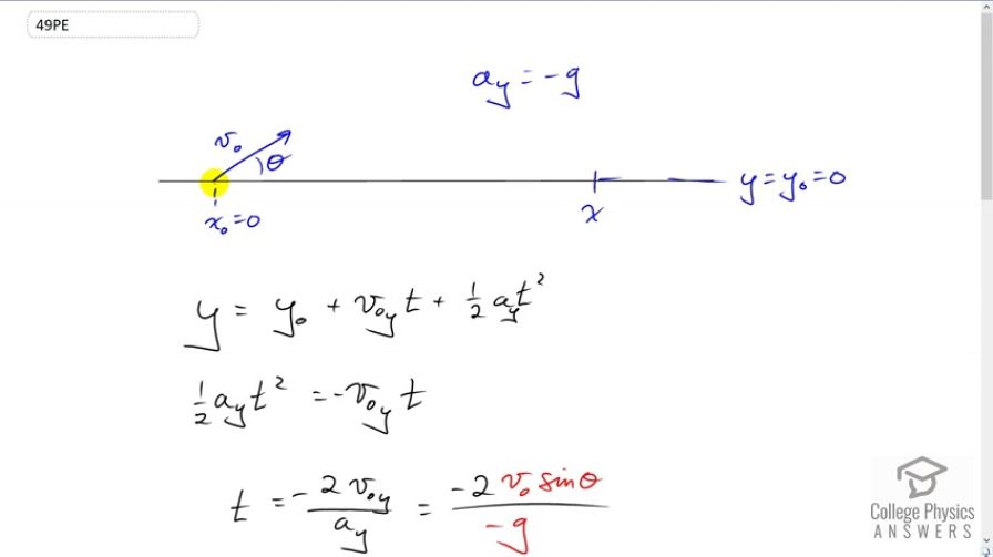 OpenStax College Physics, Chapter 3, Problem 49 (PE) video thumbnail