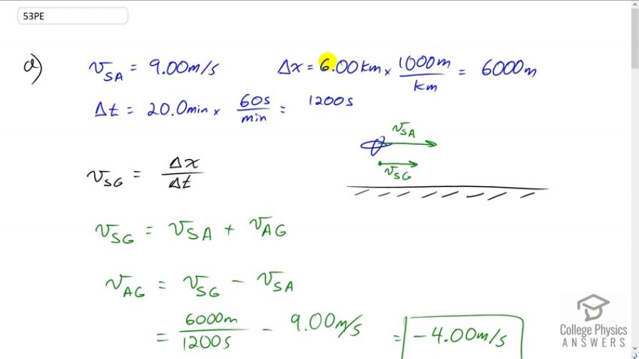 OpenStax College Physics, Chapter 3, Problem 53 (PE) video thumbnail