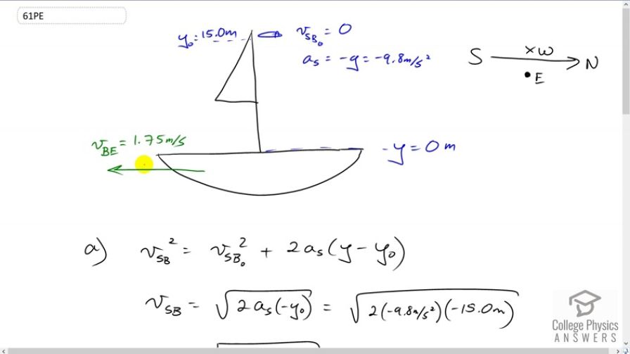 OpenStax College Physics, Chapter 3, Problem 61 (PE) video thumbnail