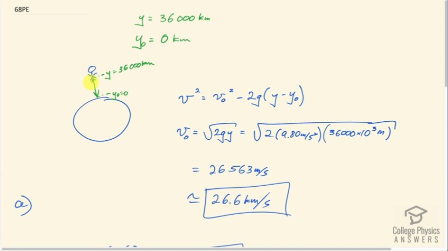 OpenStax College Physics, Chapter 3, Problem 68 (PE) video thumbnail