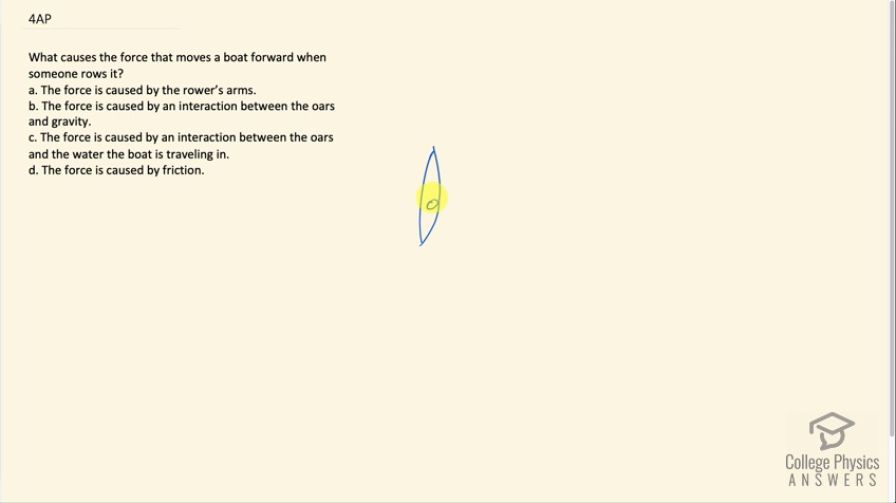 OpenStax College Physics, Chapter 4, Problem 4 (AP) video thumbnail