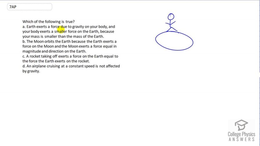 OpenStax College Physics, Chapter 4, Problem 7 (AP) video thumbnail