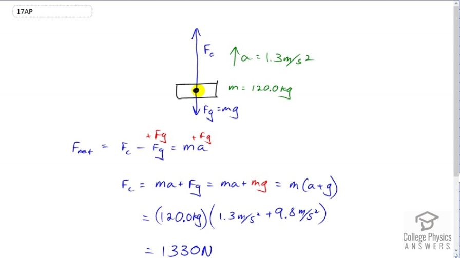 OpenStax College Physics, Chapter 4, Problem 17 (AP) video thumbnail