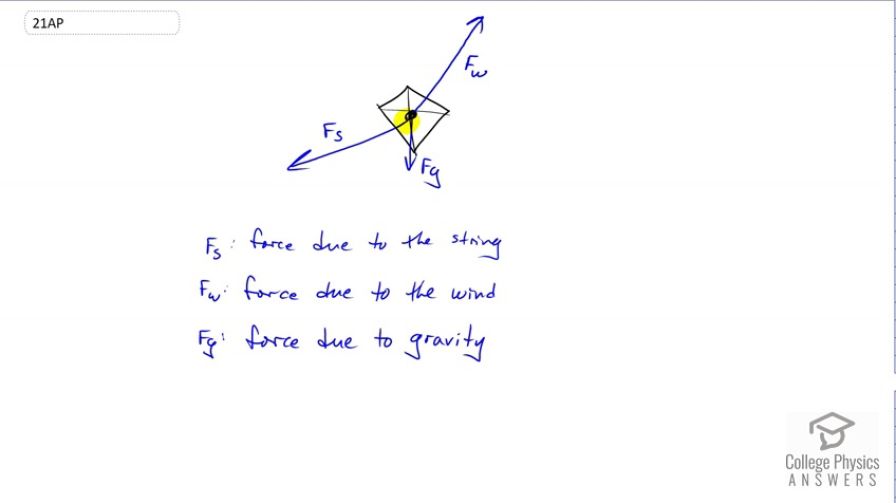 OpenStax College Physics, Chapter 4, Problem 21 (AP) video thumbnail