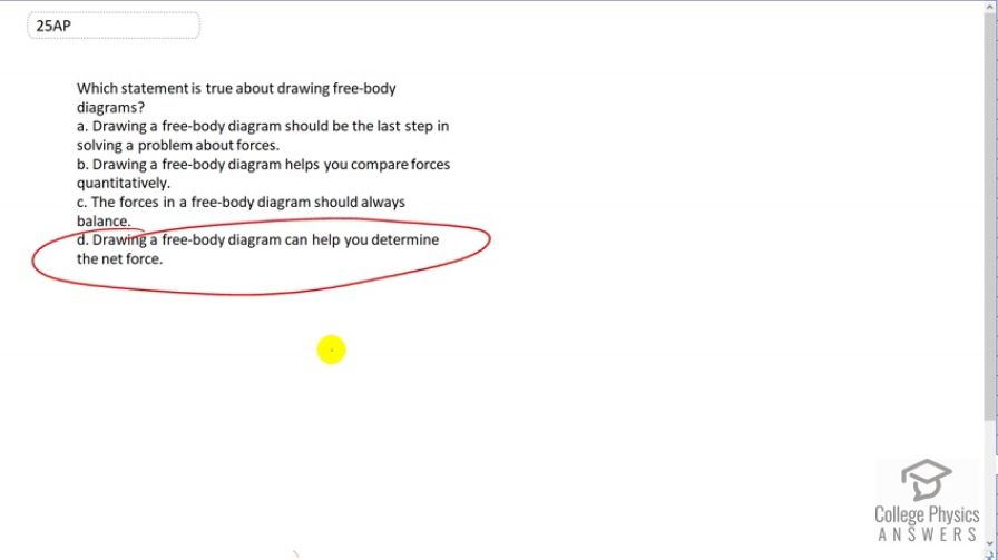 OpenStax College Physics, Chapter 4, Problem 25 (AP) video thumbnail