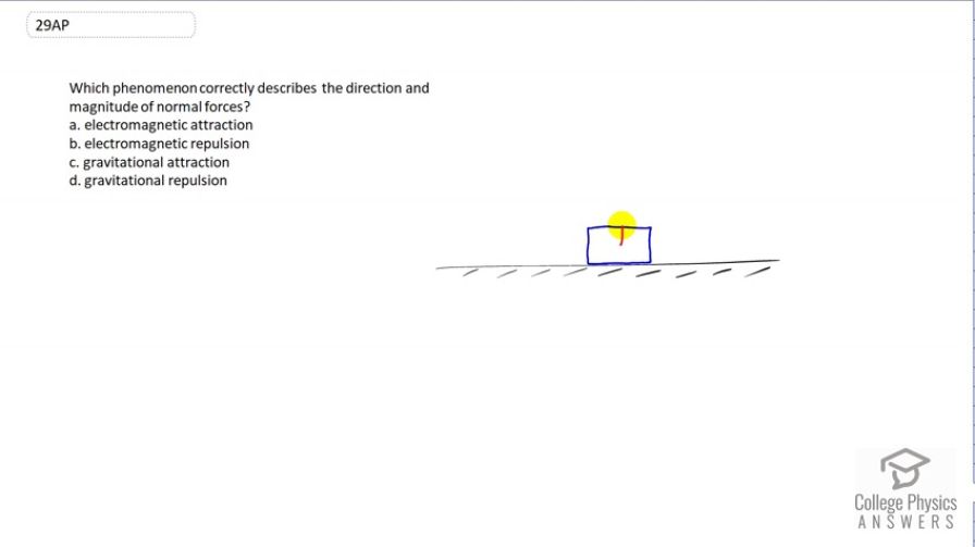 OpenStax College Physics, Chapter 4, Problem 29 (AP) video thumbnail