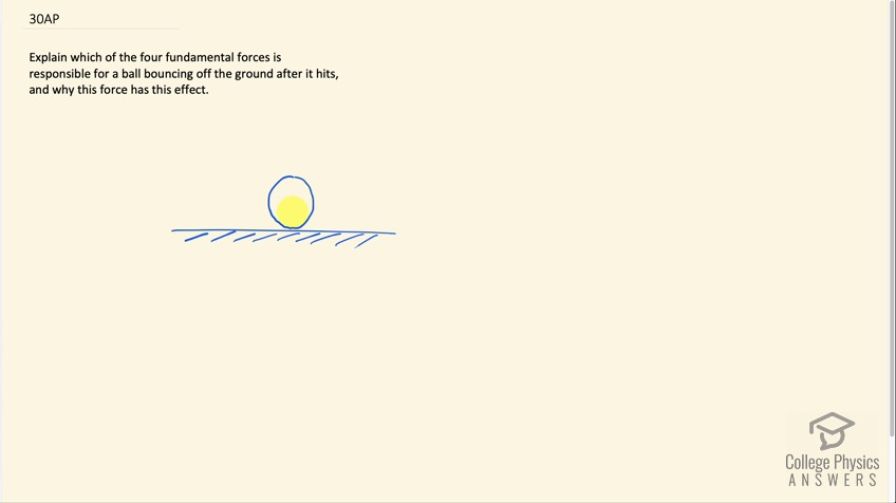 OpenStax College Physics, Chapter 4, Problem 30 (AP) video thumbnail