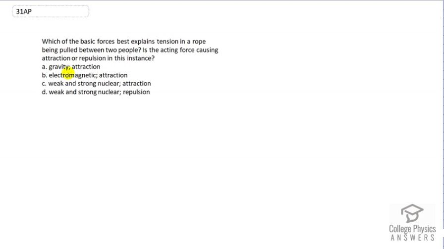 OpenStax College Physics, Chapter 4, Problem 31 (AP) video thumbnail