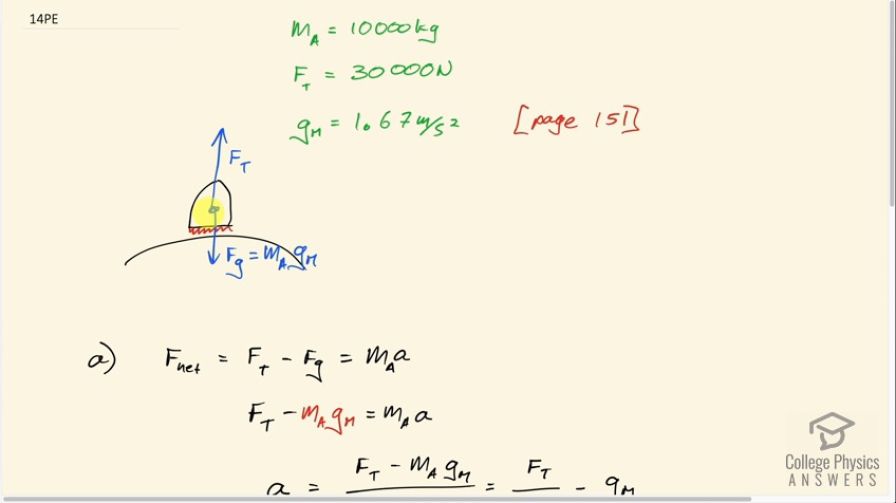 OpenStax College Physics, Chapter 4, Problem 14 (PE) video thumbnail