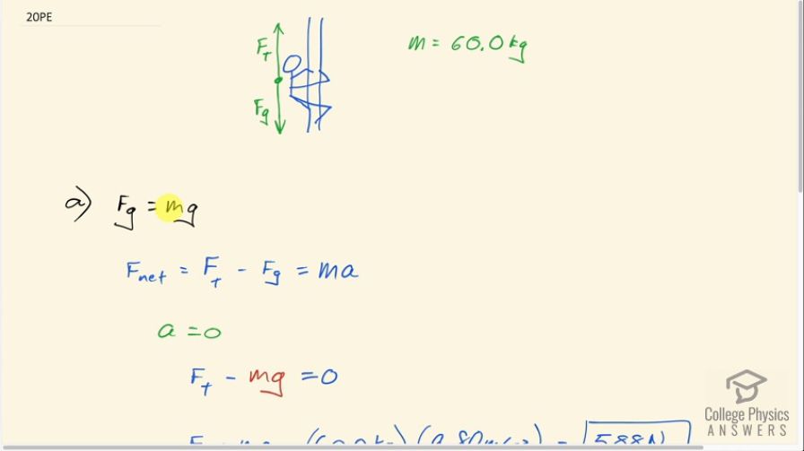 OpenStax College Physics, Chapter 4, Problem 20 (PE) video thumbnail