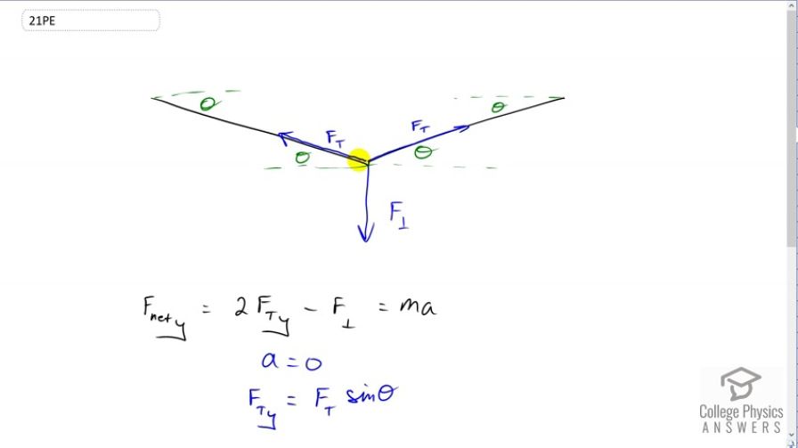 OpenStax College Physics, Chapter 4, Problem 21 (PE) video thumbnail