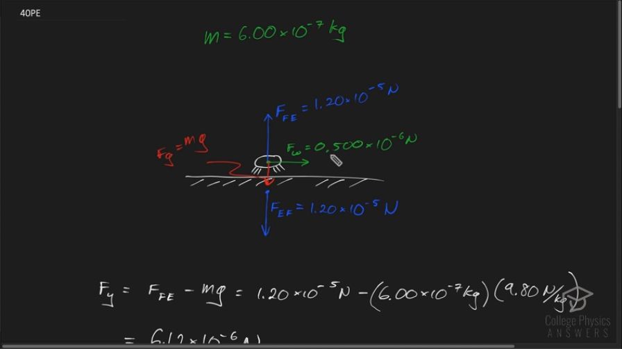 OpenStax College Physics, Chapter 4, Problem 40 (PE) video thumbnail
