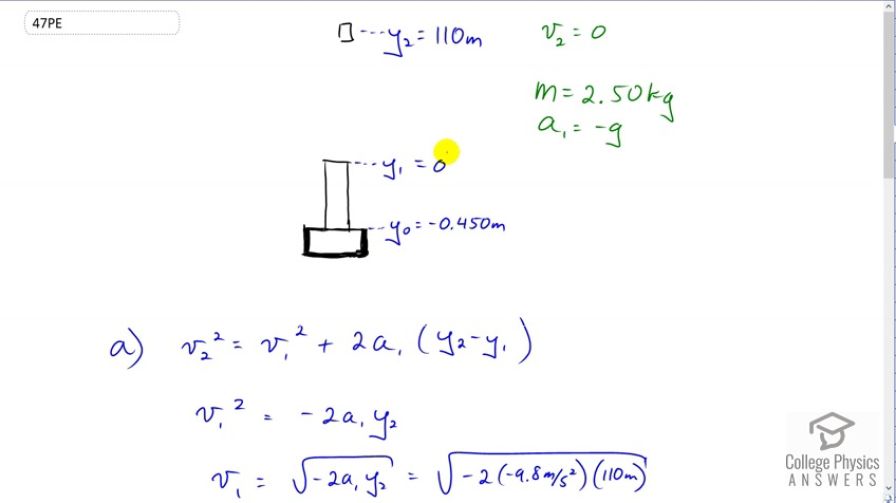 OpenStax College Physics, Chapter 4, Problem 47 (PE) video thumbnail