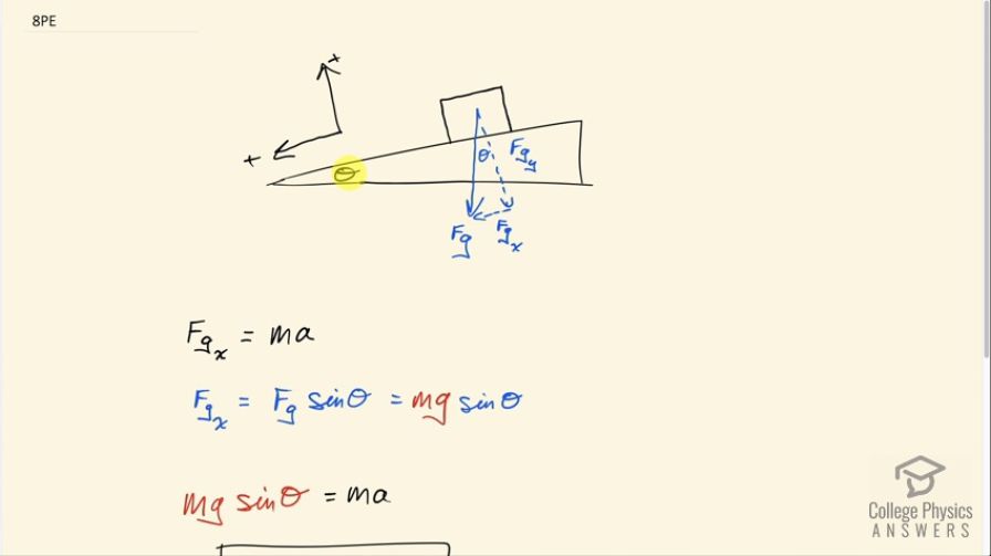 OpenStax College Physics, Chapter 5, Problem 8 (PE) video thumbnail