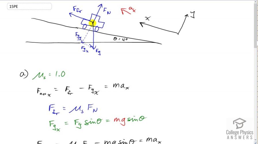 OpenStax College Physics, Chapter 5, Problem 15 (PE) video thumbnail