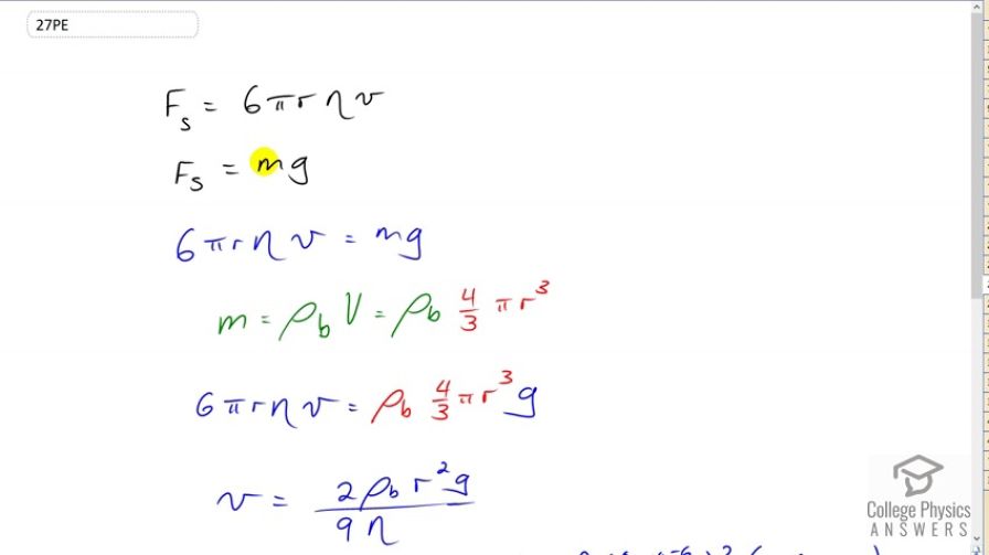 OpenStax College Physics, Chapter 5, Problem 27 (PE) video thumbnail