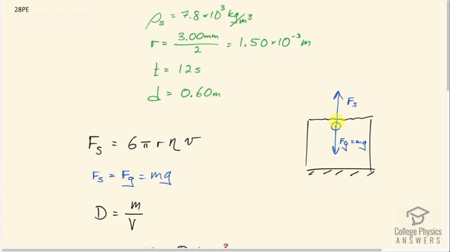 OpenStax College Physics, Chapter 5, Problem 28 (PE) video thumbnail