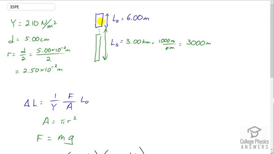 OpenStax College Physics, Chapter 5, Problem 35 (PE) video thumbnail