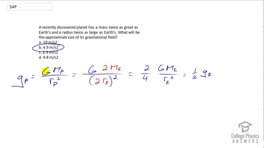 OpenStax College Physics, Chapter 6, Problem 5 (AP) video thumbnail