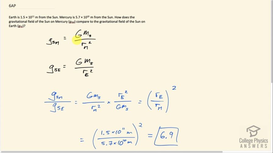 OpenStax College Physics, Chapter 6, Problem 6 (AP) video thumbnail