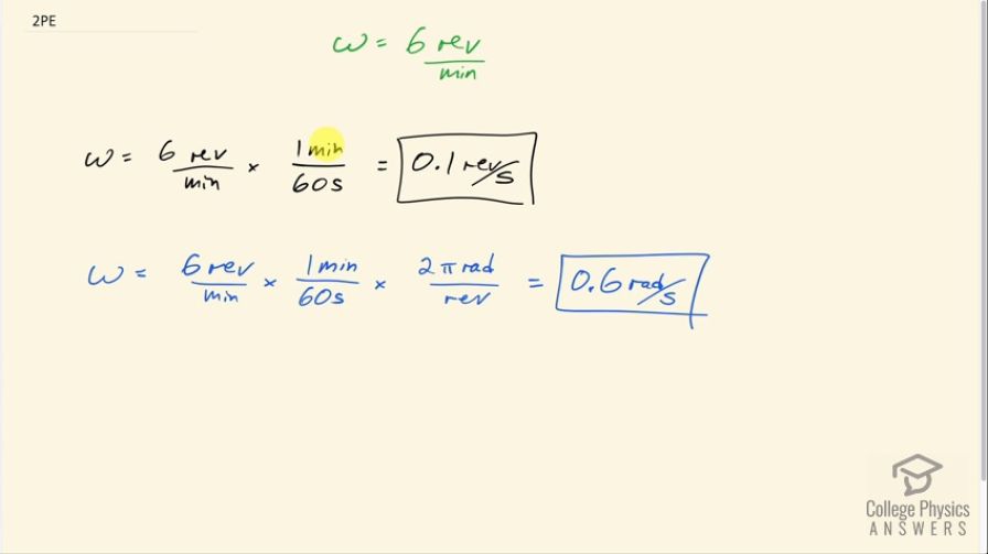 OpenStax College Physics, Chapter 6, Problem 2 (PE) video thumbnail