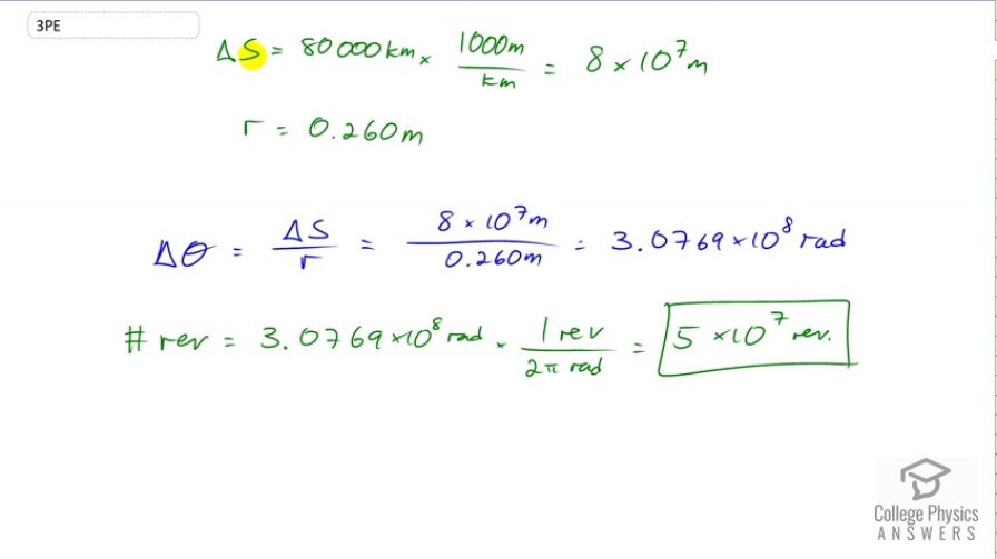 OpenStax College Physics, Chapter 6, Problem 3 (PE) video thumbnail