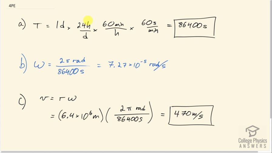 OpenStax College Physics, Chapter 6, Problem 4 (PE) video thumbnail