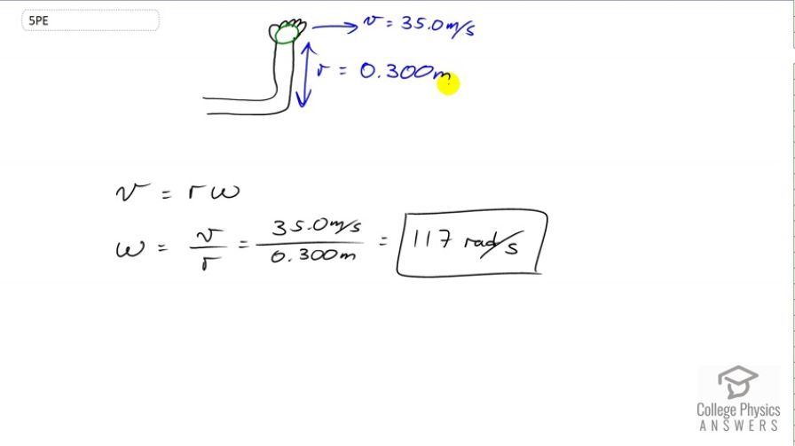 OpenStax College Physics, Chapter 6, Problem 5 (PE) video thumbnail