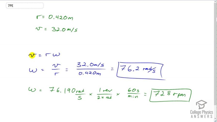 OpenStax College Physics, Chapter 6, Problem 7 (PE) video thumbnail