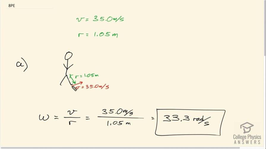 OpenStax College Physics, Chapter 6, Problem 8 (PE) video thumbnail