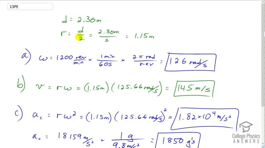 OpenStax College Physics, Chapter 6, Problem 13 (PE) video thumbnail