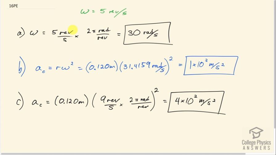 OpenStax College Physics, Chapter 6, Problem 16 (PE) video thumbnail